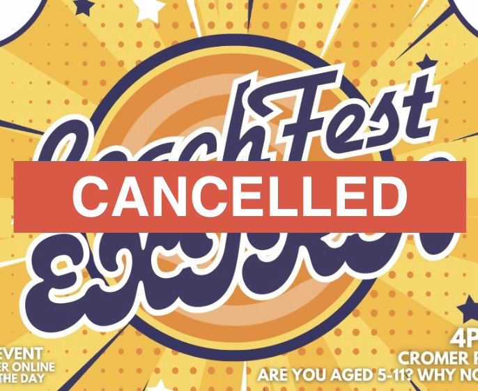 BeachFest Cancelled