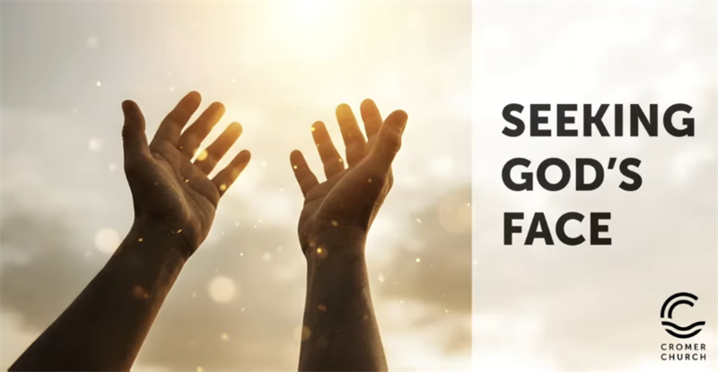 Seeking God's Face - United Communion Service